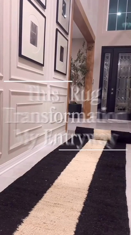 Comment RUNNER and I would send you link to your DM to shop this post

The easiest way to make an entryway feel warm and complete 🤎✨ A beautiful runner adds texture, softness, and that finished touch the space was missing.

#EntrywayDecor #EntrywayIdeas #RunnerRug #NeutralHomeDecor #HomeStyling InteriorInspo LuxuryHomeDecor

entryway runner, entryway rug ideas, neutral home decor, entryway styling, hallway runner, modern home decor, luxury home