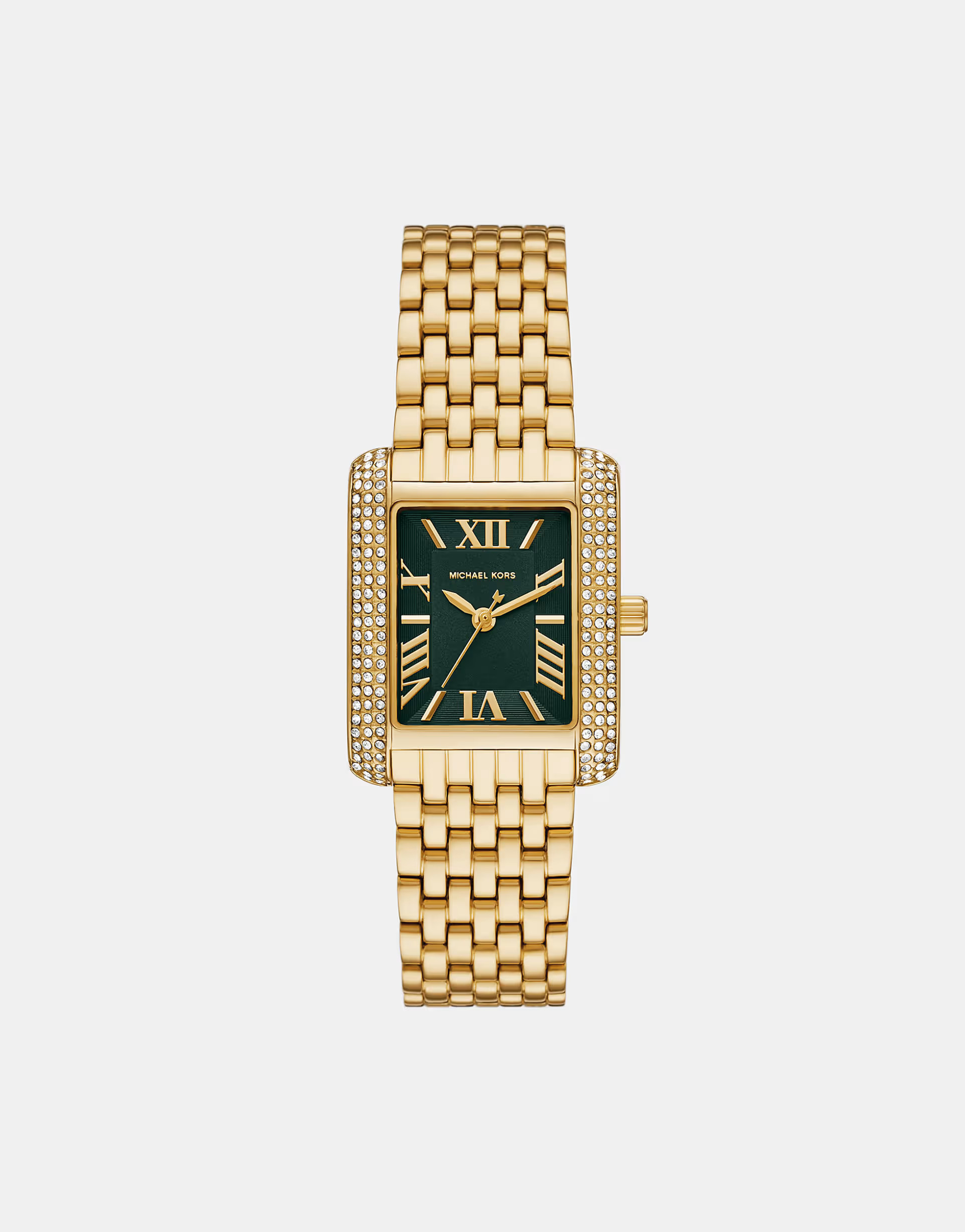 Michael Kors Women's emery three-hand, gold-tone stainless steel watch - GOLD | ASOS (Global)