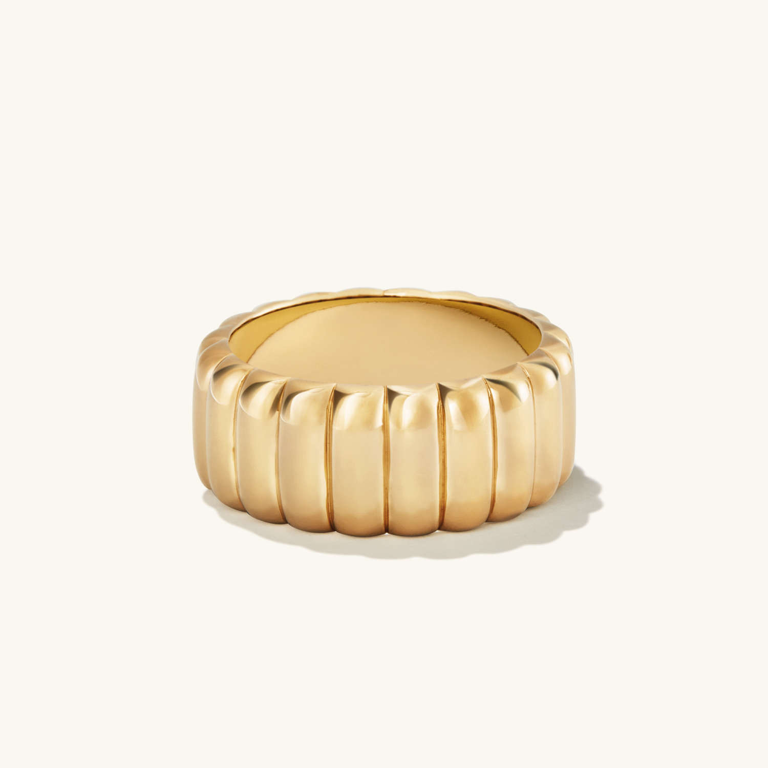 Charlotte Bold Ring | Mejuri Fine Crew