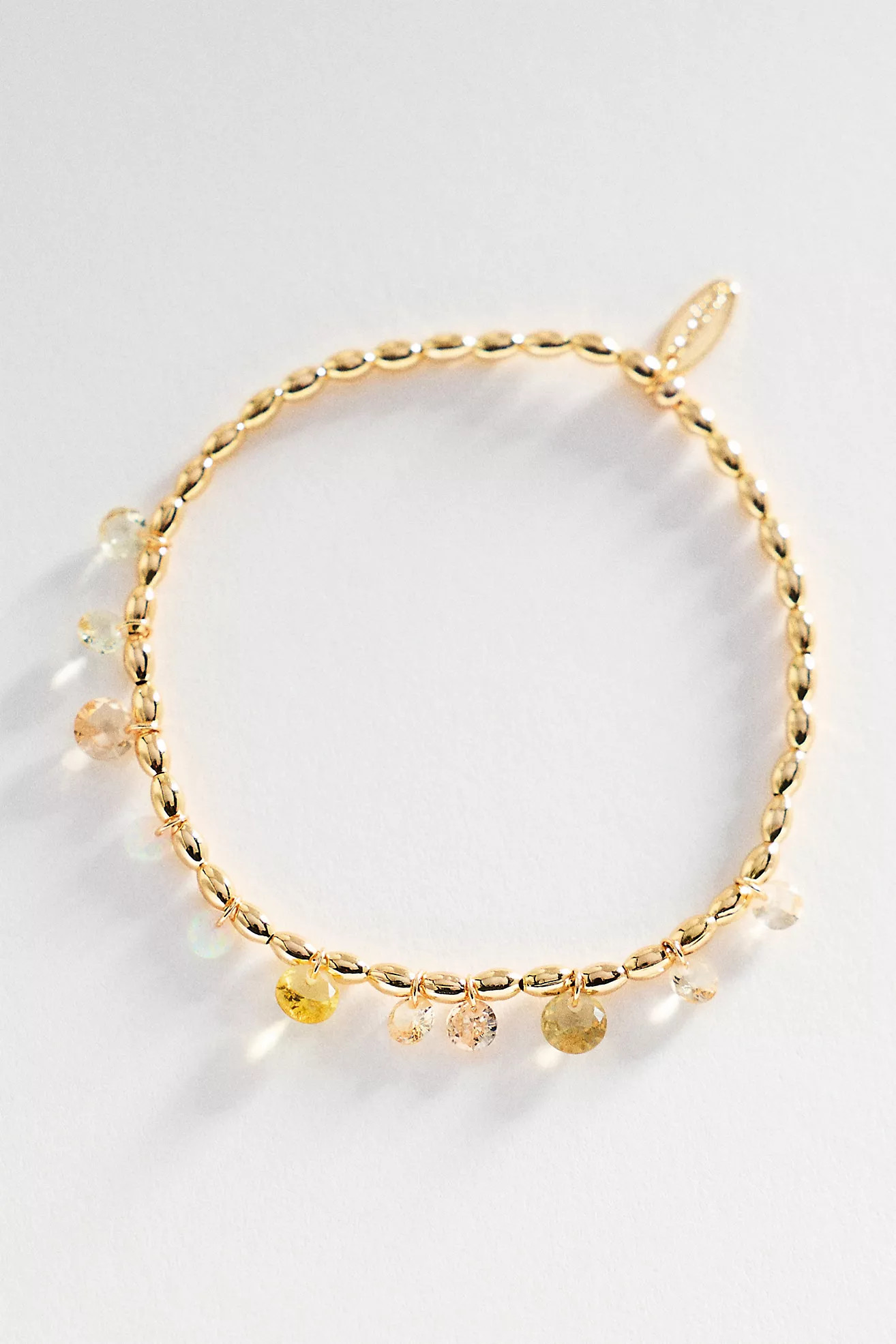 Floating Crystal Bracelet | Anthropologie (US)