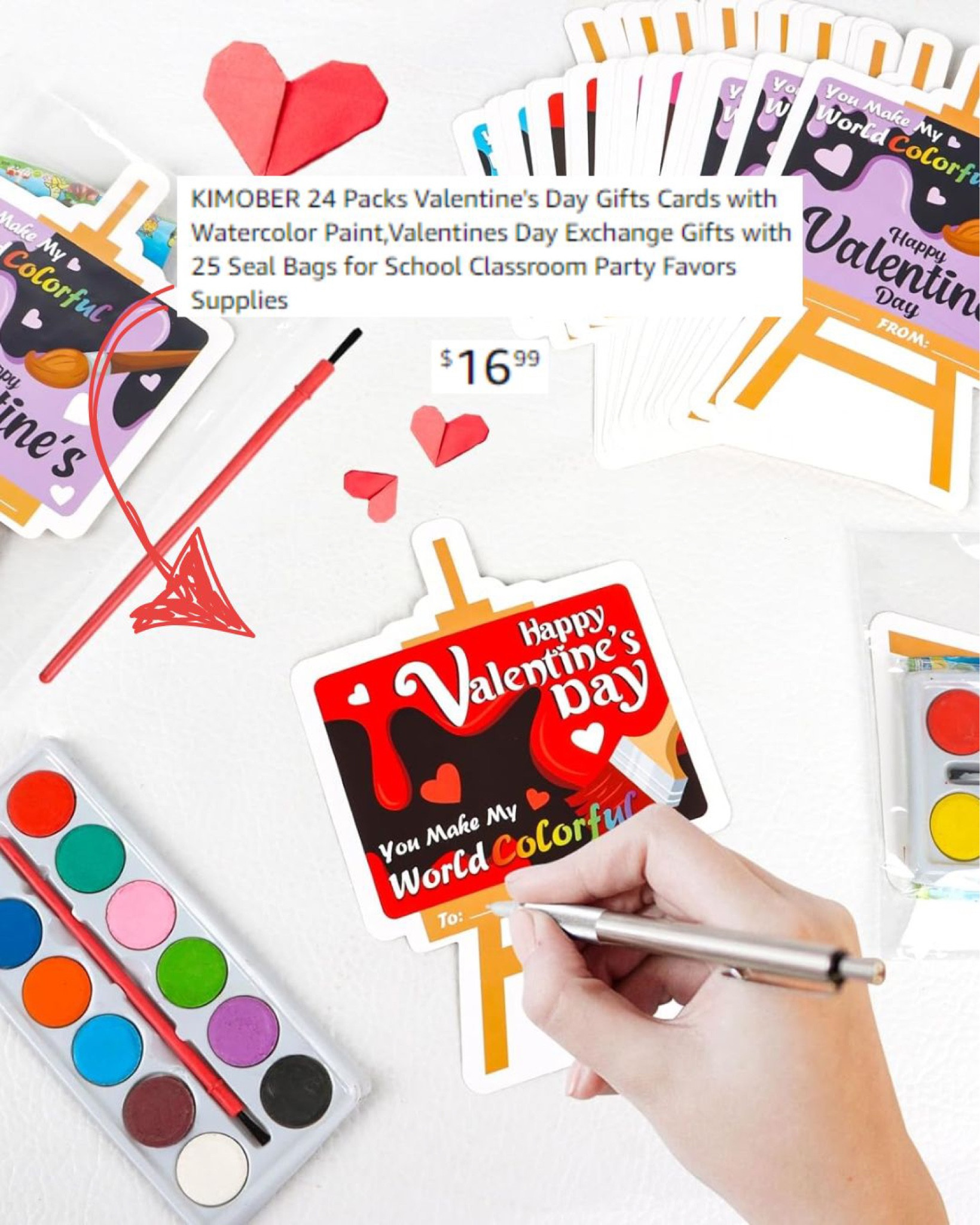 Gift love with a personal touch! Our Valentine's Day gift cards feature exquisite watercolor paintings, adding an artistic flair to your heartfelt messages. Express your affection in a uniquely crafted way, letting the beauty of watercolors enhance the sentiment. Give the gift of choice and artistry this Valentine's Day.

#LTKfindsunder50 #LTKGiftGuide #LTKSeasonal