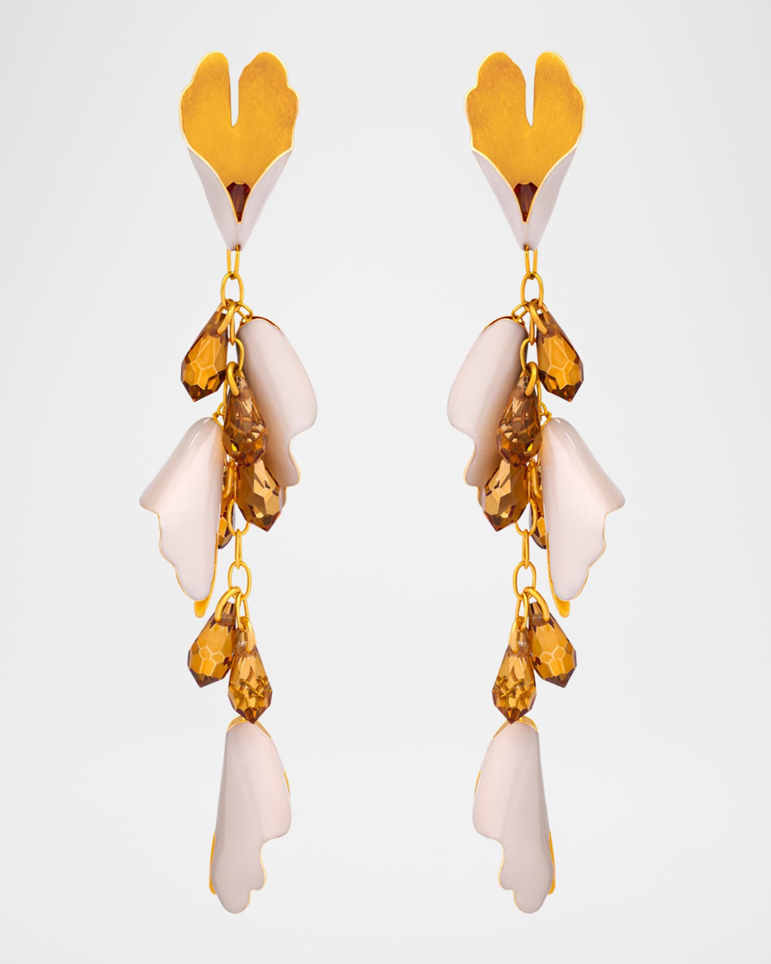 Bell Flowers Dangle Earrings | Neiman Marcus