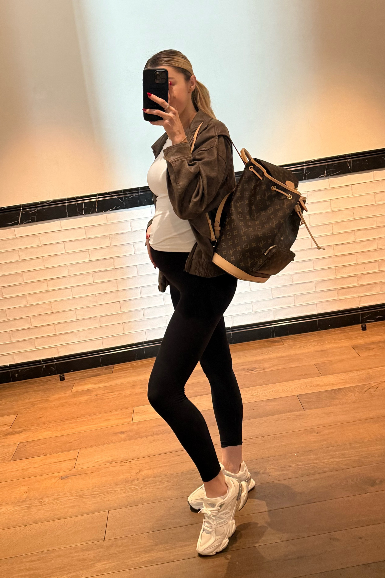 my go to look 🤰🏼🤍

#LTKBump