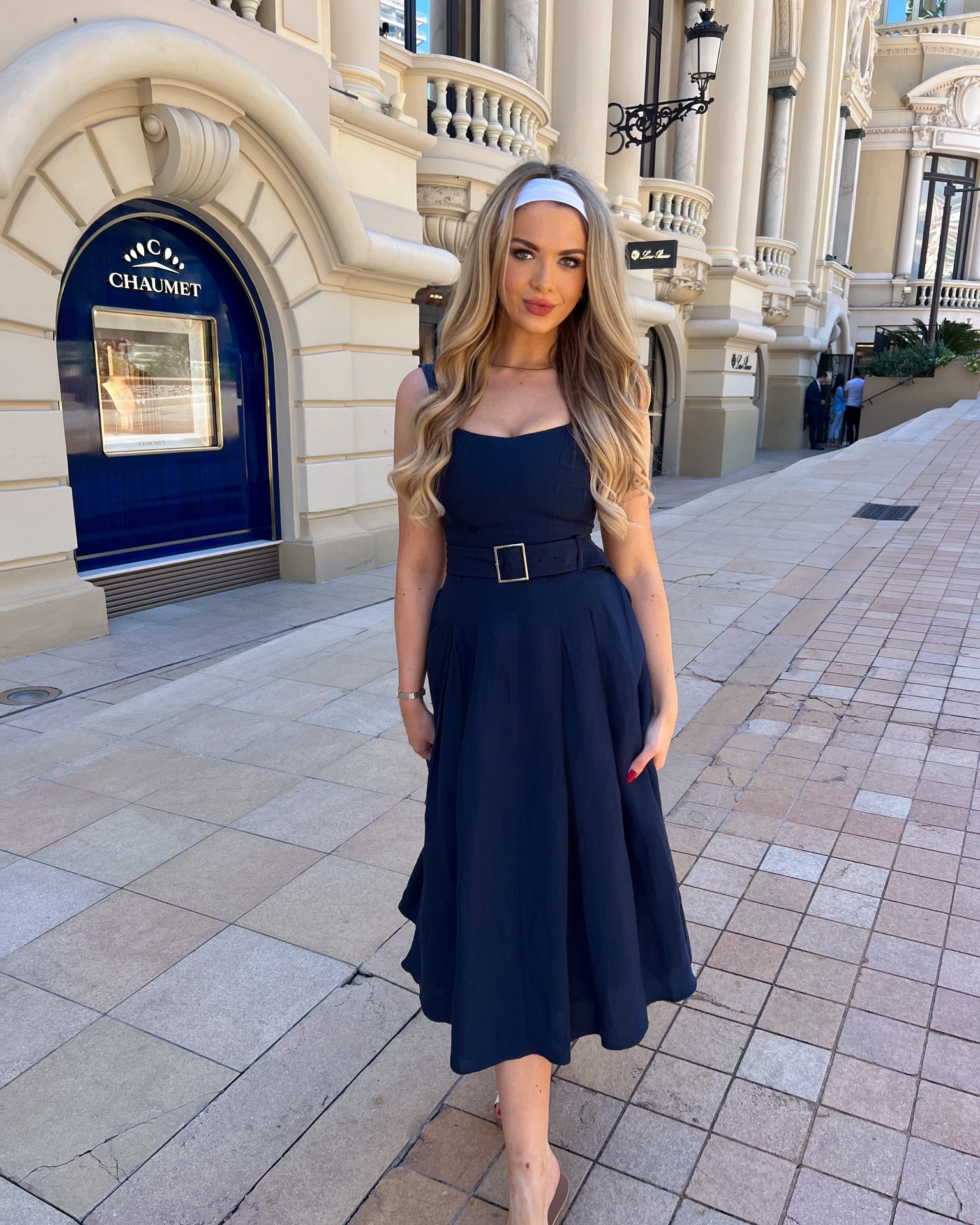 Monte Carlo 💙 #timelessstyle #elegantdress #karenmillen

#LTKstyletip #LTKSeasonal #LTKeurope