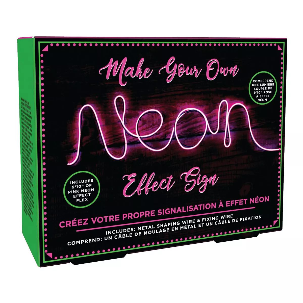 Iscream Pink-Make Your Own Neon Sign | Kohl's
