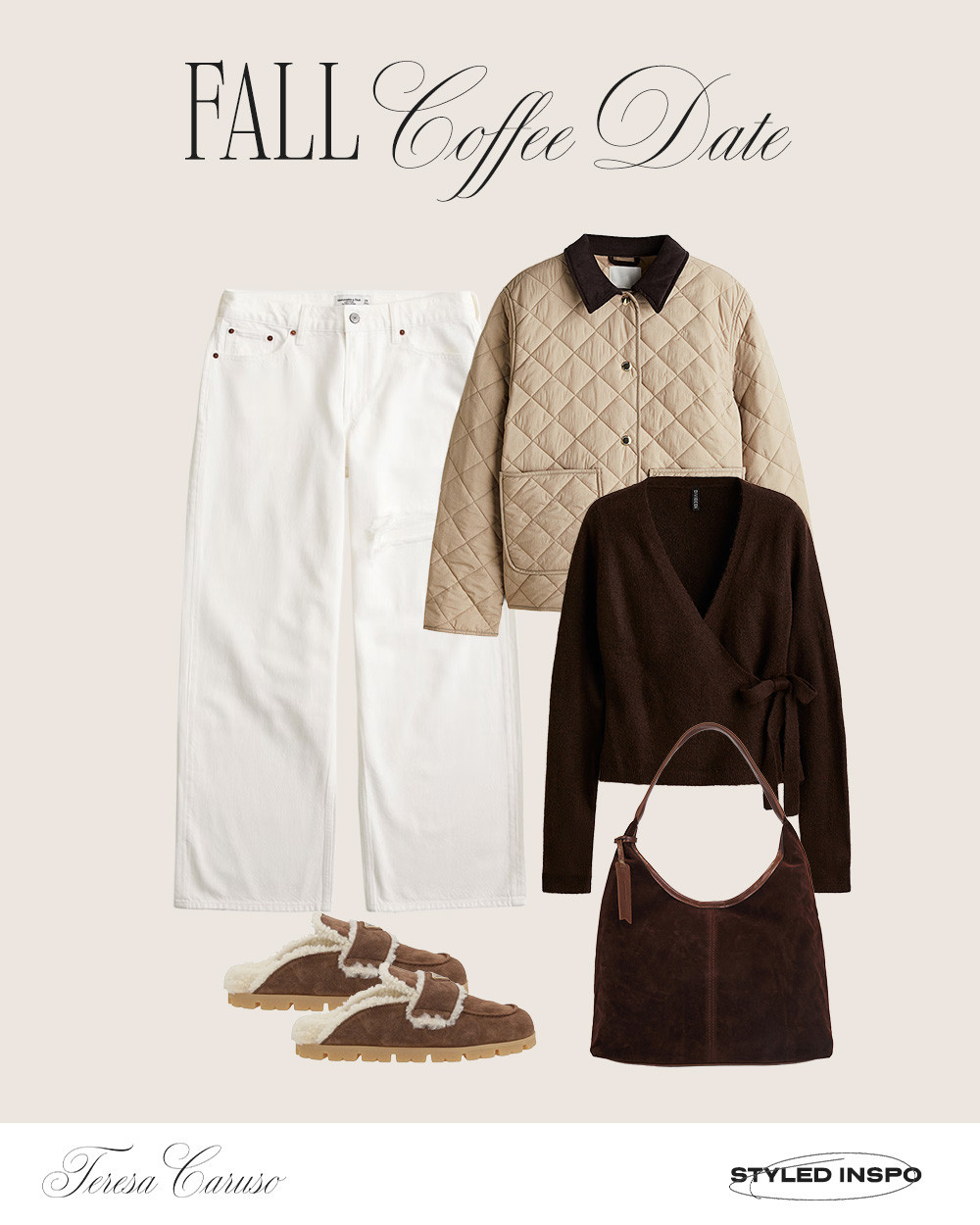 Fall coffee date 

 #LTKSeasonal #LTKU #LTKStyleTip