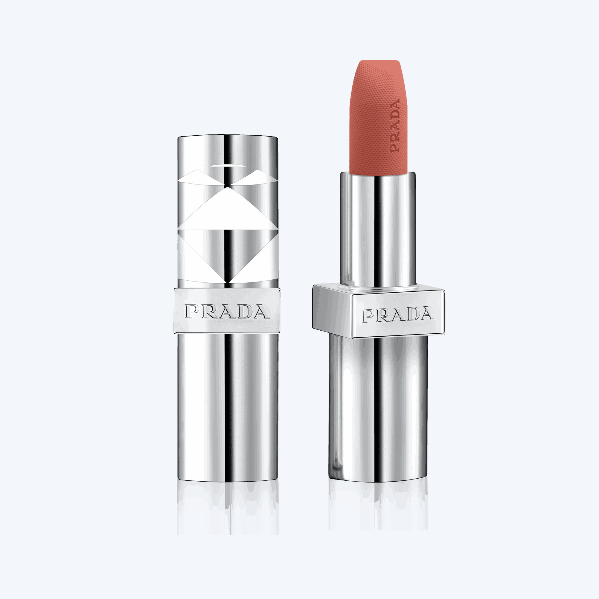 Prada Beauty Prada Monochrome Soft Matte Lipstick | Shade: B101 Tiepolo | Prada Beauty