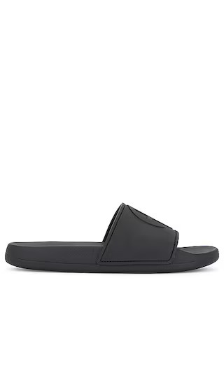 Isla Slides in Black | Revolve Clothing (Global)