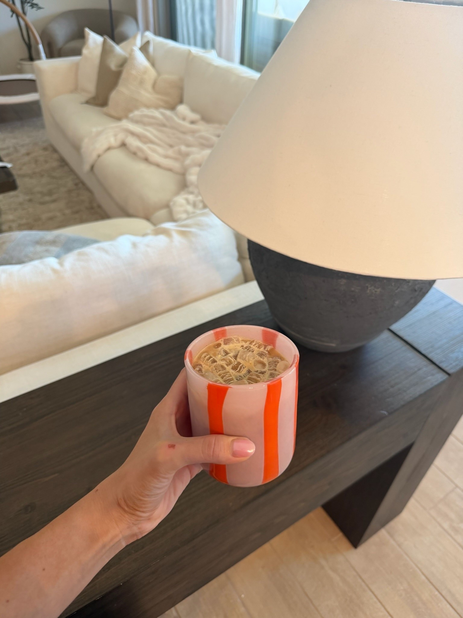 Loving this new cup for my iced coffees!!!! 😋

#LTKSaleAlert #LTKSeasonal #LTKHome
