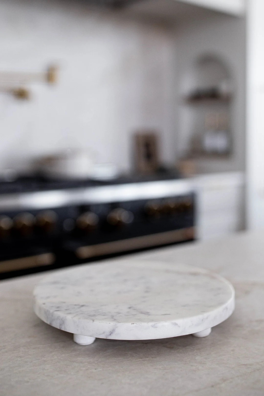 Hand Crafted Stone Marble Riser Trivet - Etsy | Etsy (US)