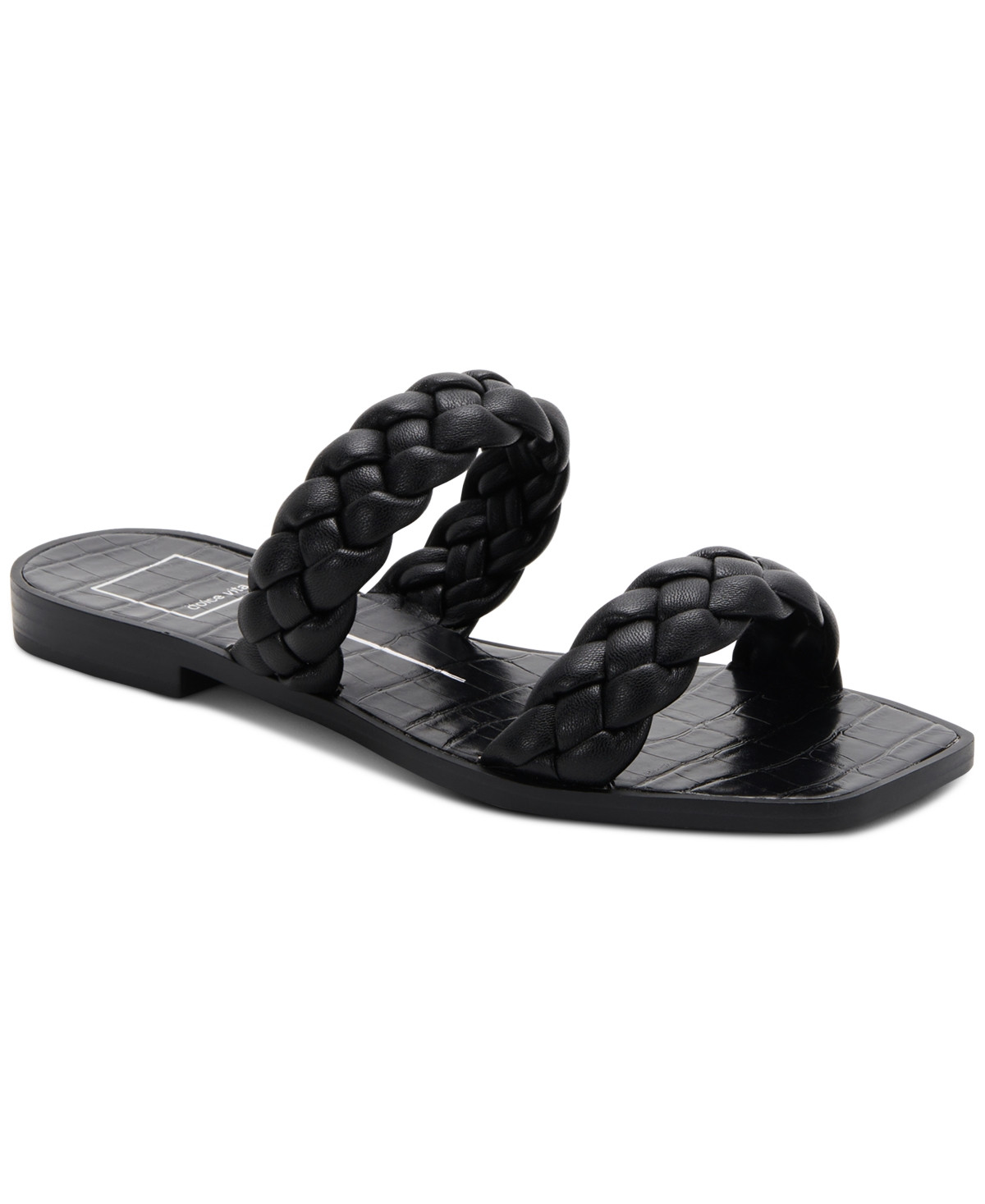 Dolce Vita Indy Braided Flat Sandals Women's Shoes | Macys (US)