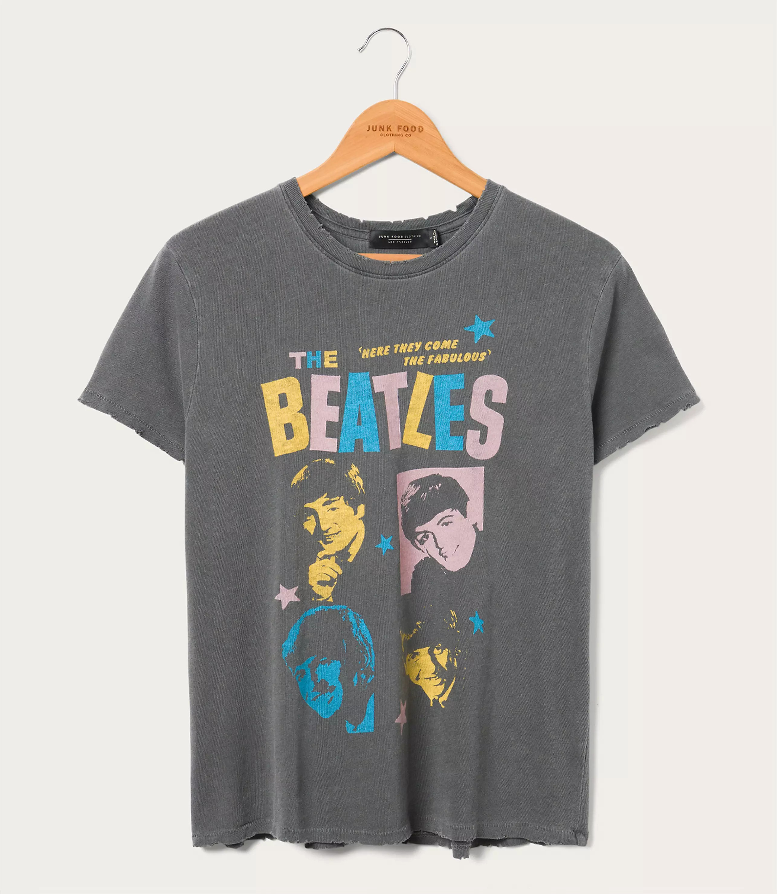 Junk Food 1964 American Tour Dates Vintage Tee | LOFT