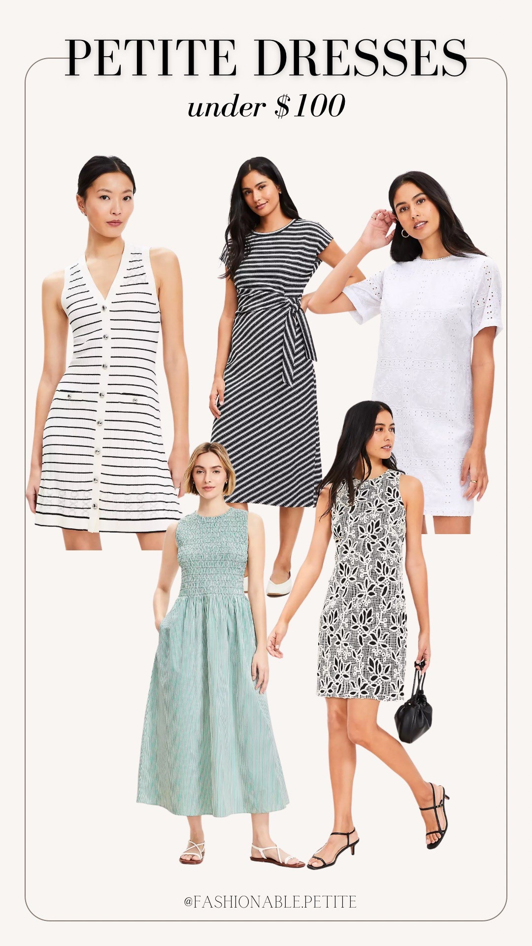 Petite spring dresses!

Petite outfit, dresses, spring dresses, spring outfit 

#LTKFindsUnder100 #LTKPetite #LTKSaleAlert