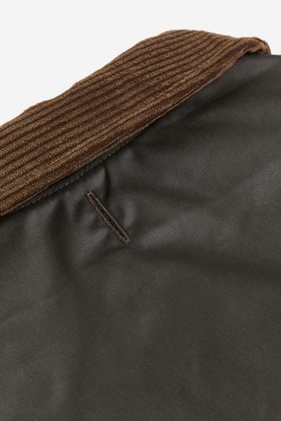 Manteau ciré | H&M (FR, IT, ES, PT, BE)