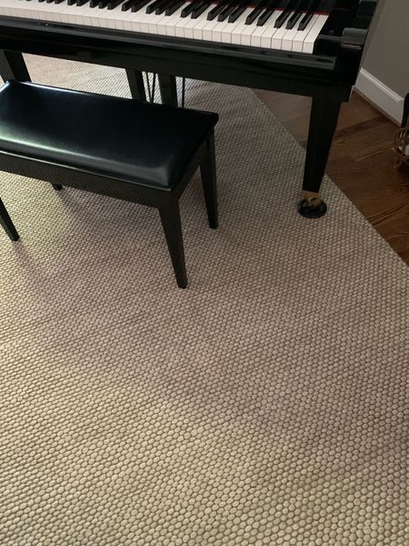 This neutral wool blend rug was just what I wanted! Affordable, rich looking, and soft under foot.

#LTKhome