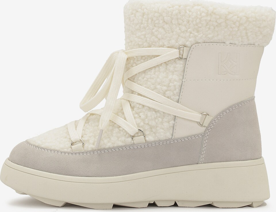 Kazar Snowboots in Crème | ABOUT YOU | ABOUT YOU NL