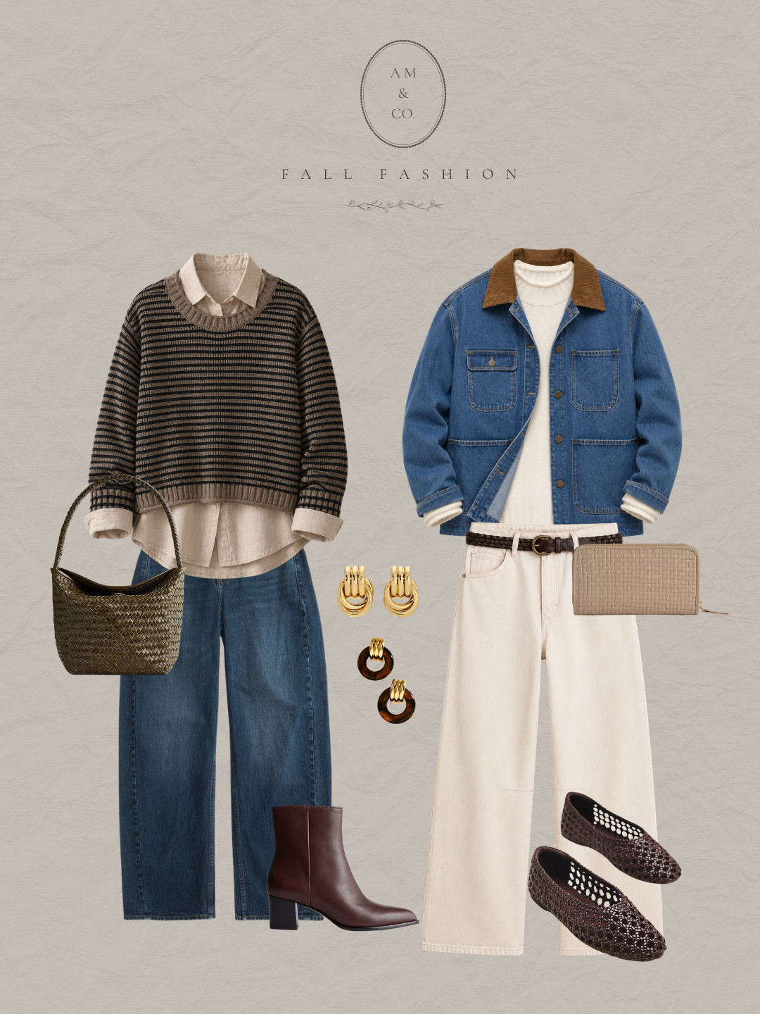 Fall layers are officially back 🤎 Cozy knits, warm neutrals, denim, and all the pieces I’ll be reaching for on repeat this season. 🍂

#FallFashion #FallStyle #FallOutfits #NeutralStyle #CozyStyle
 

 #LTKSeasonal #LTKSaleAlert #LTKWorkwear