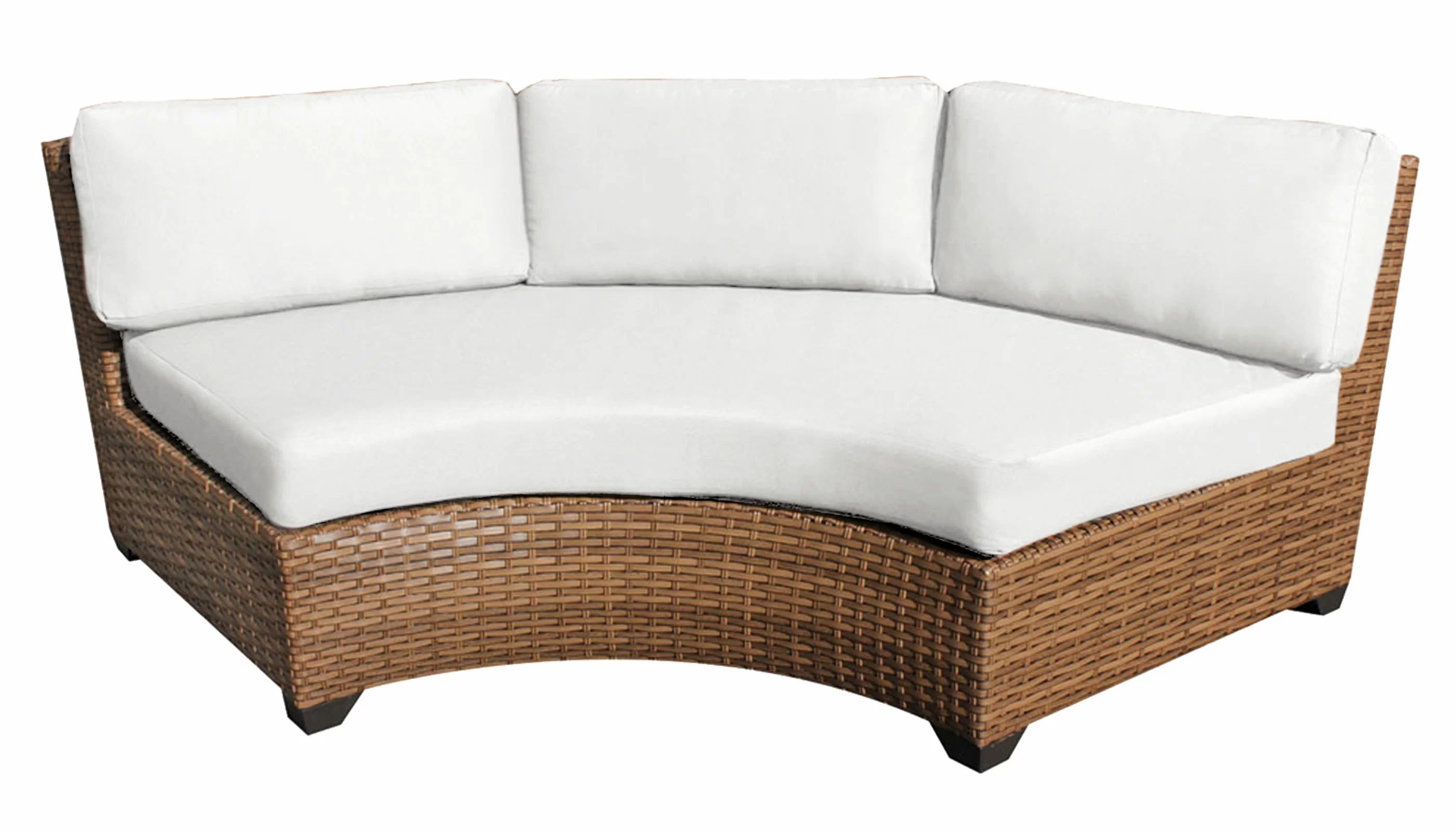 Waterbury 61'' Wide Outdoor Patio Sofa with Cushions | Wayfair Professional
