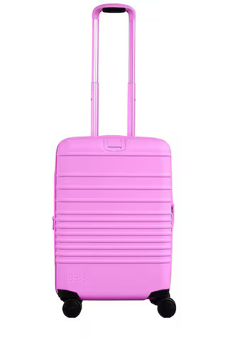 BEIS Carry-on Roller in Berry from Revolve.com | Revolve Clothing (Global)