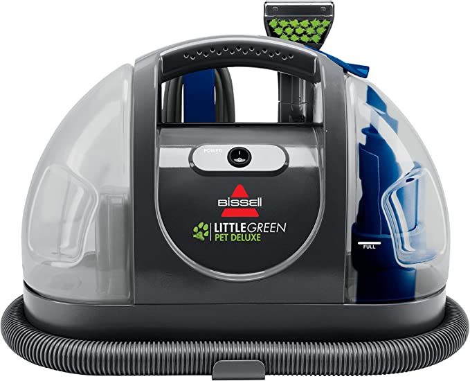 Amazon.com - BISSELL Little Green Pet Deluxe Portable Carpet Cleaner, 3353, Gray/Blue - | Amazon (US)