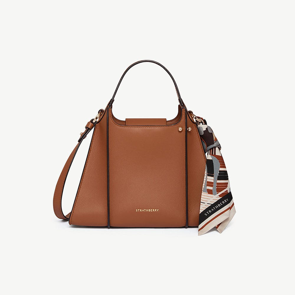 Strathberry - Arkshell - Brown | Strathberry