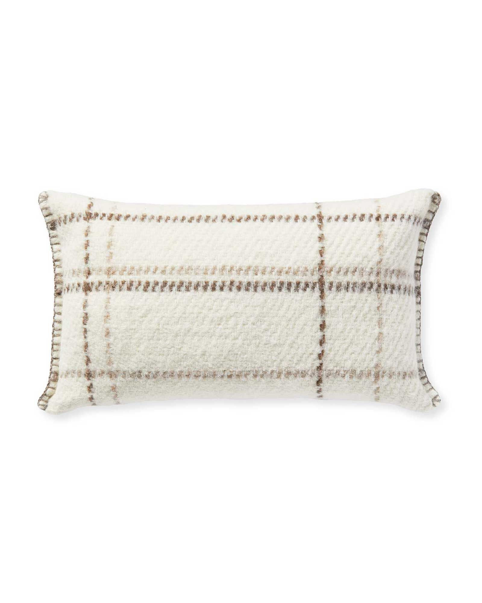Stratton Pillow Cover | Serena and Lily
