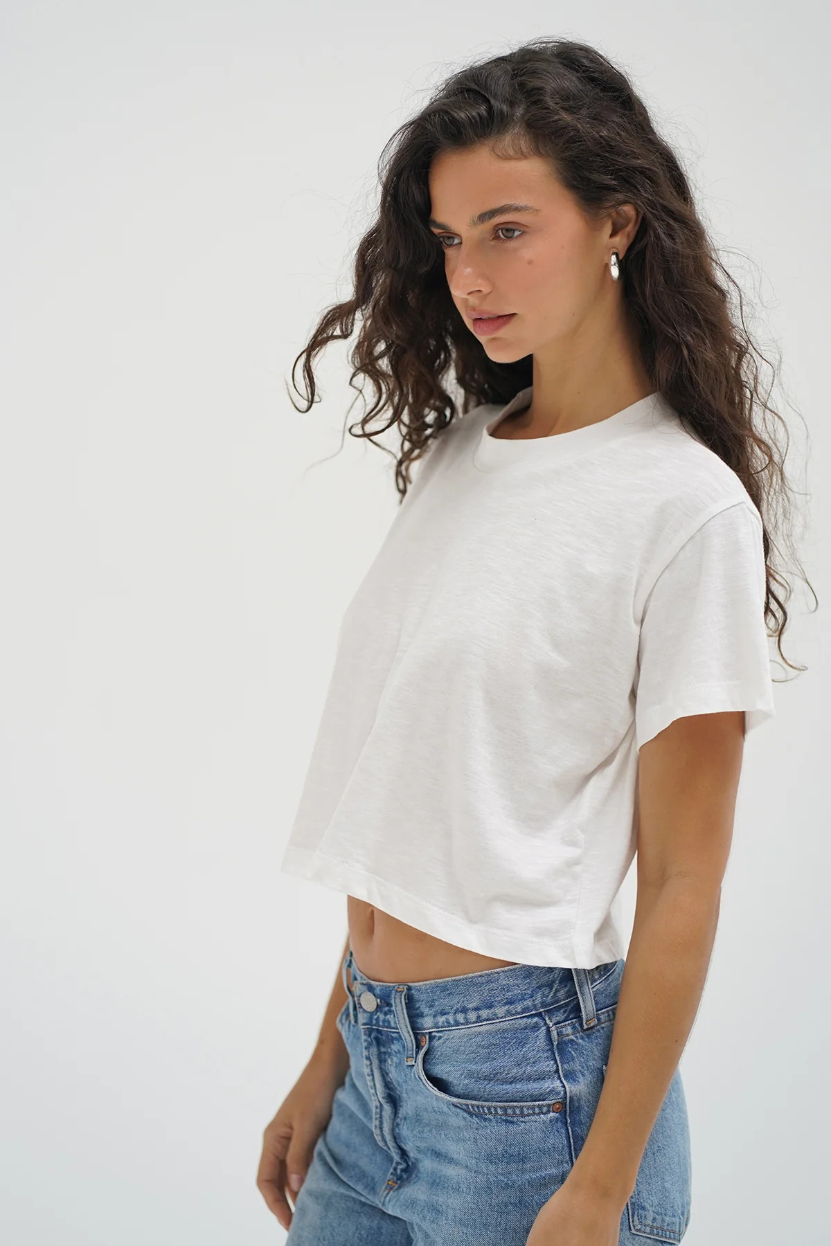 Ava Tee - White | Shop.app
