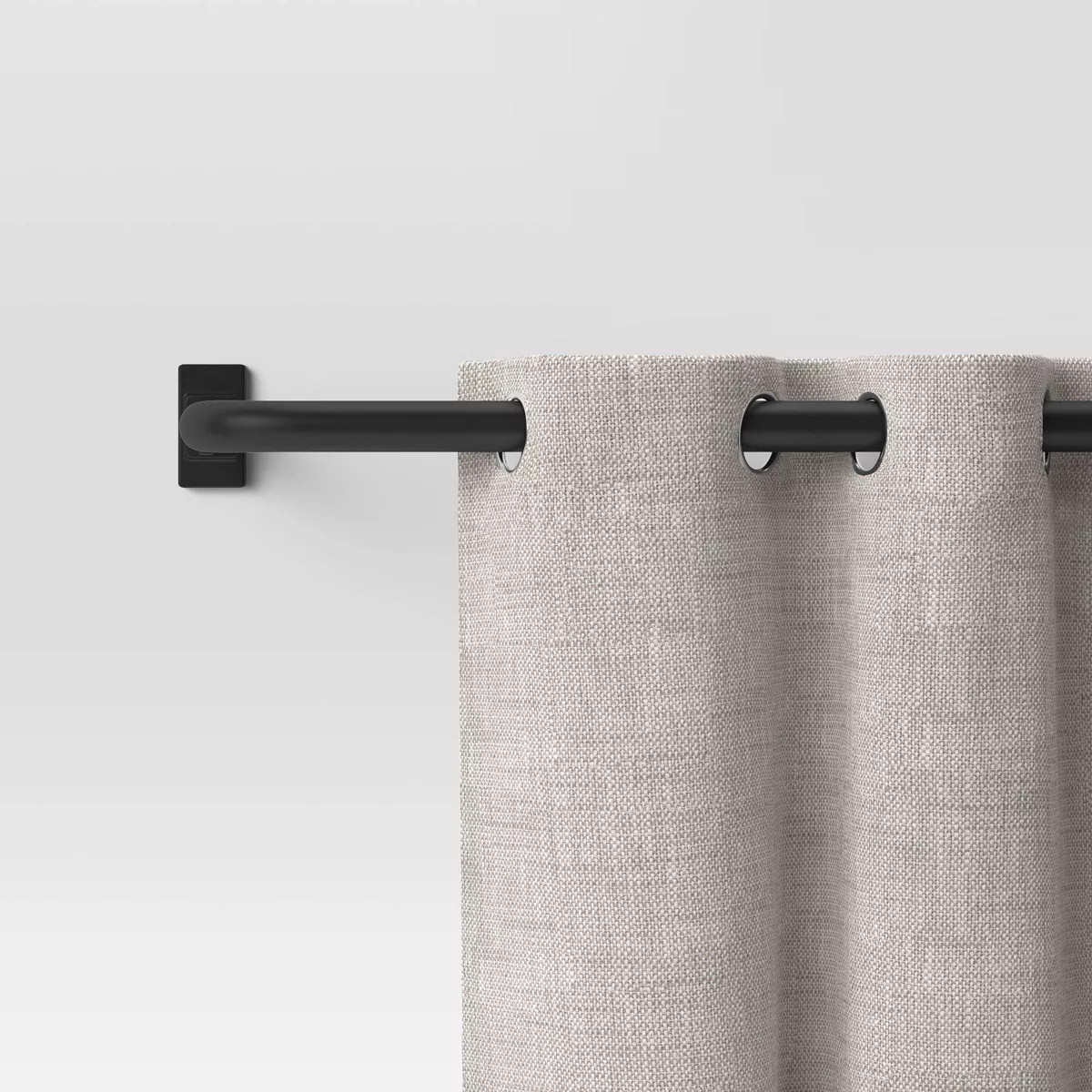 Blackout Rectangle Curtain Rod - Threshold™ | Target