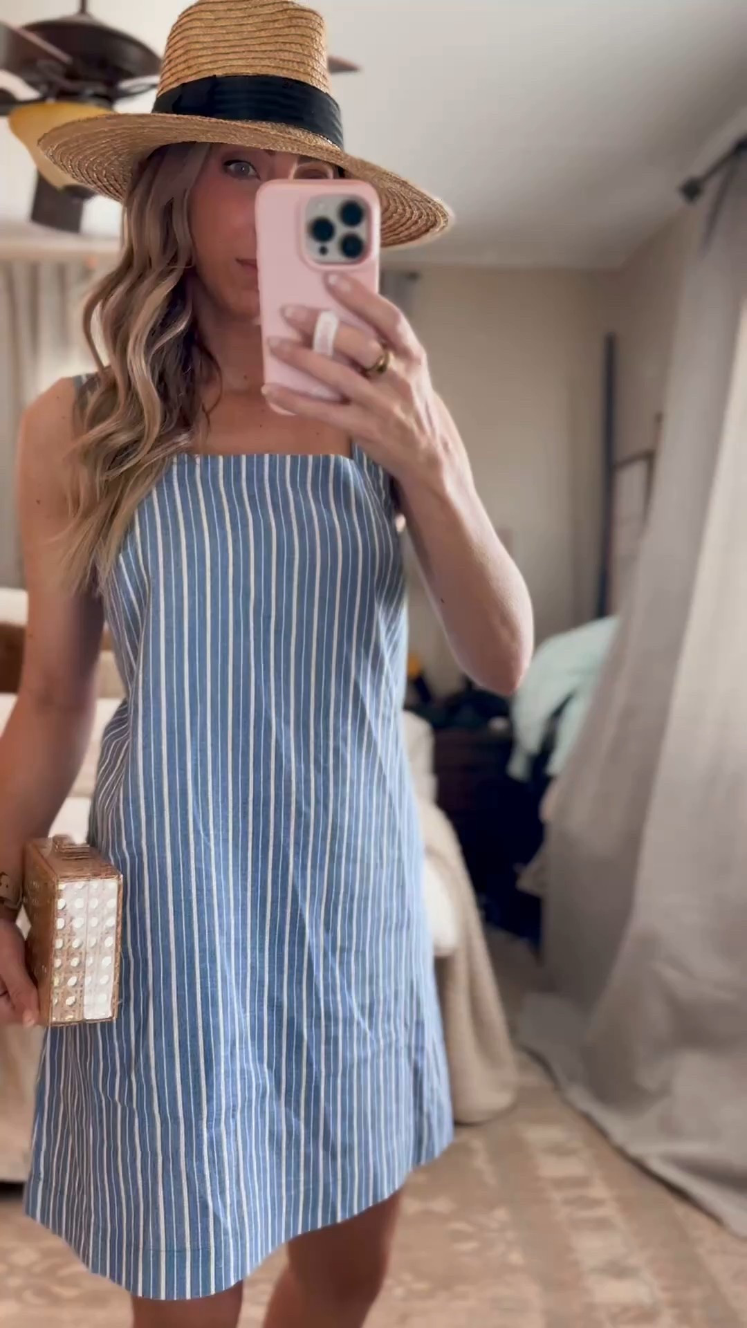  Cute little target shift dress! Wearing XS. Target spring dress, blue and white dress, casual dress, Memorial Day dress, Easter dress, Mother’s Day dress. Callie Glass 

#LTKSeasonal #LTKFindsUnder50 #LTKTravel