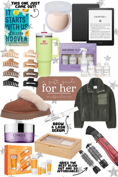 Gift ideas for her, gift ideas for women, gifts for her, gifts for mom, gifts for sister, gifts for wife, gifts for girlfriend, gifts for friends

#LTKGiftGuide #LTKSeasonal #LTKHoliday