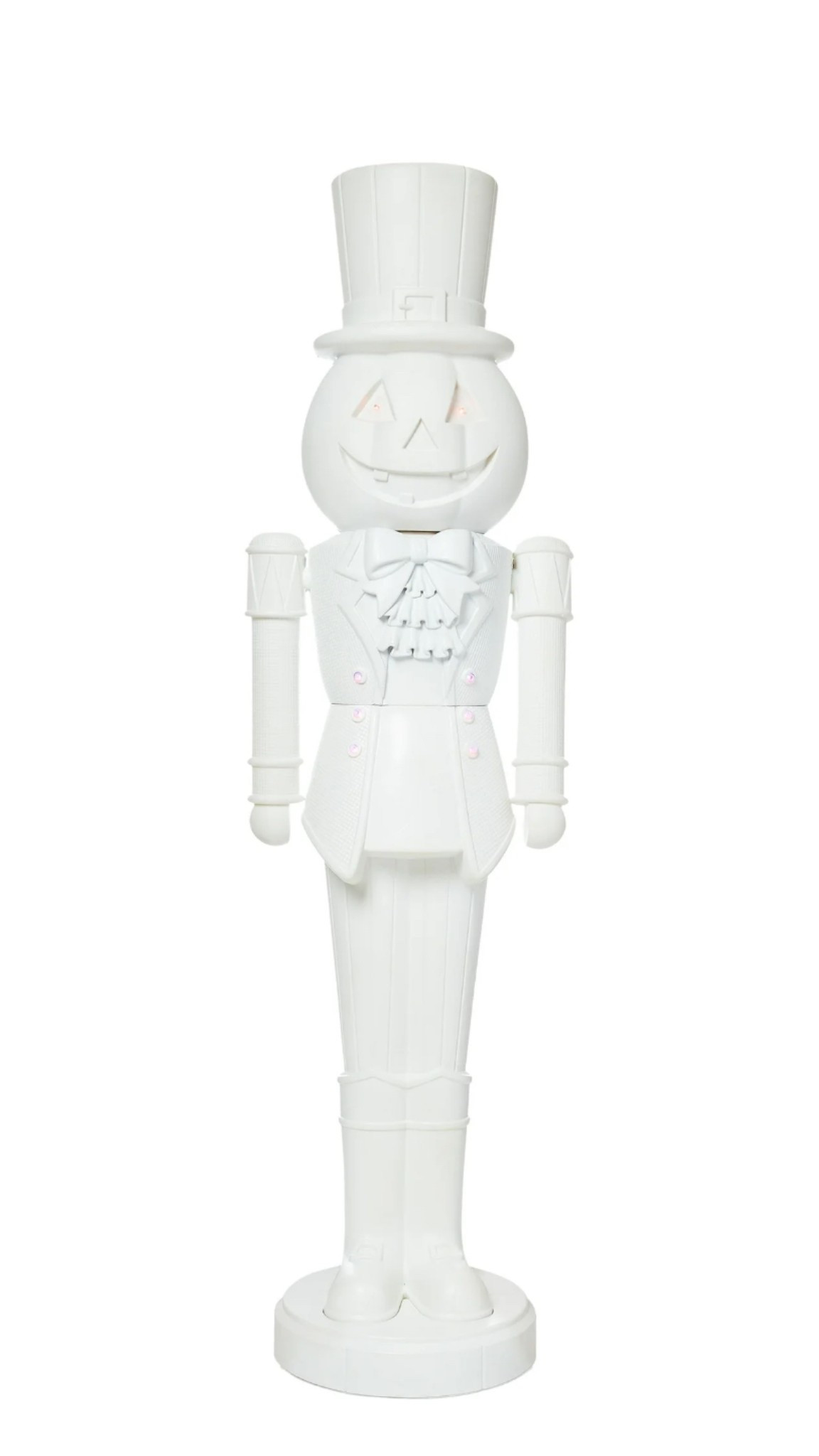 Paint It Yourself Animated Plastic White Giant Pumpkin Nutcracker Blow Mold, 6 feet, by Way to Celebrate

#LTKSeasonal #LTKHome #LTKFamily