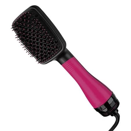 Revlon Revolutionary Unique One Step 2-in-1 Hair Dryer Styling Brush, Pink | Walmart (US)