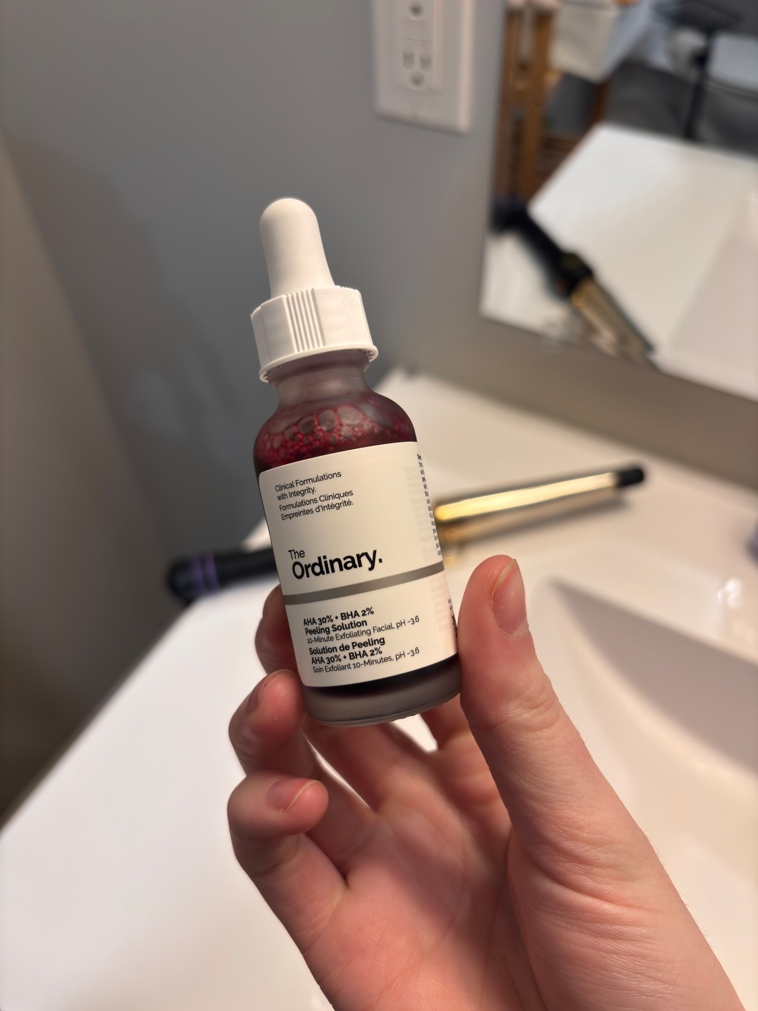 Ordinary Peeling Solution - Helps eliminate acne scars and more!! Only use 1-2 times a week

#LTKcanada #LTKbeauty