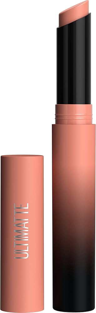 Maybelline Color Sensational Ultimatte Matte Lipstick, Non-Drying, Intense Color Pigment, More Bl... | Amazon (US)
