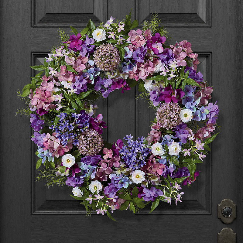 Butterfly Fields Wreath - Frontgate | Frontgate