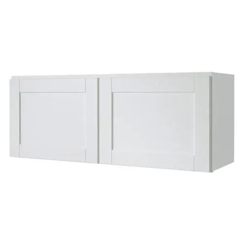 Diamond NOW Arcadia 36-in W x 14-in H x 12-in D White Door Wall Stock Cabinet | Lowe's