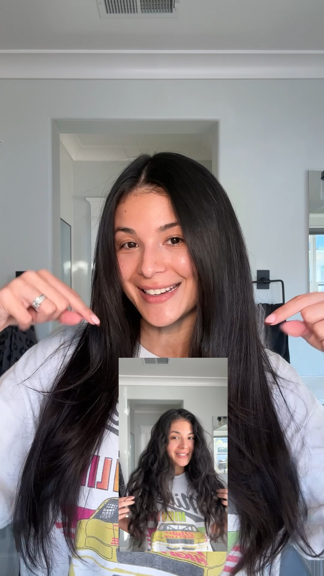 this shark round brush blow dryer is a lifesaver! Leaves my hair so silky and smooth ✨

#sharkhair #sharkhairdryer #hairdryer #dae @daehair @sharkbeauty #hair #hairtutorial

#LTKBeauty #LTKHoliday #LTKCyberWeek