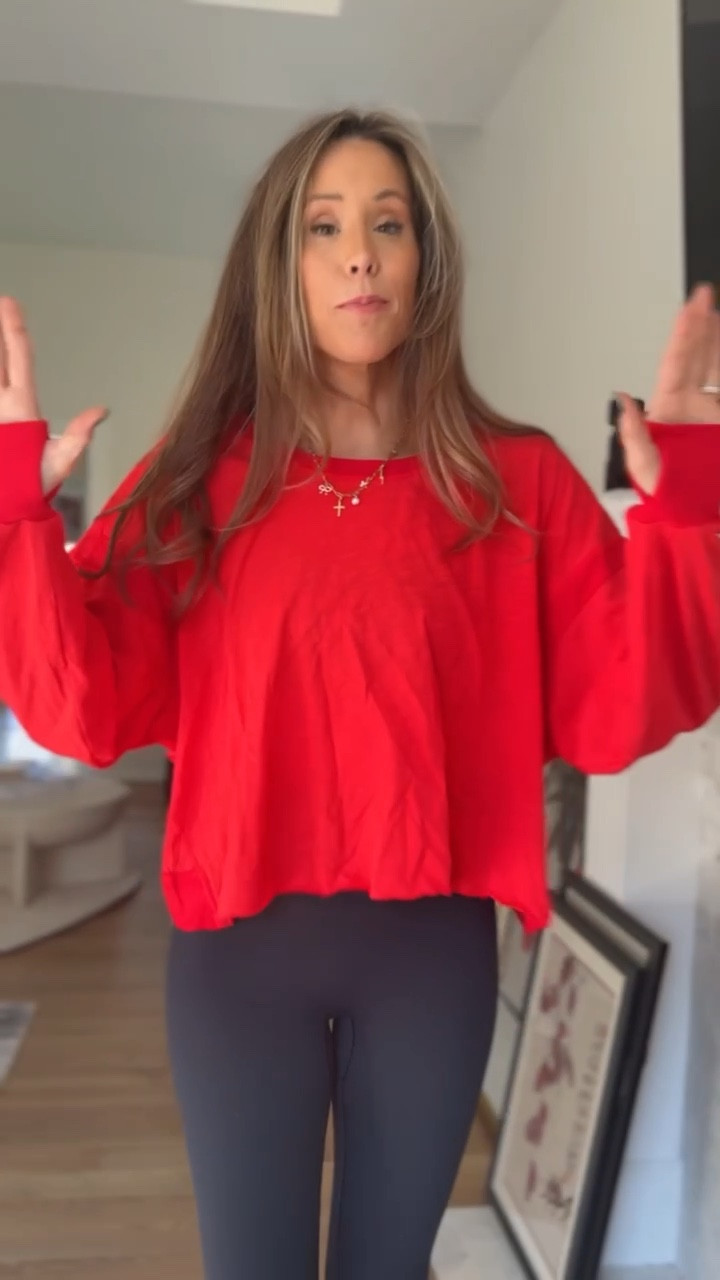 FP who?! Found the cutest lookalike for a fraction of the price! 😍 Comes in tons of colors + has the cutest thumb hole detail!#LTKStyleTip 

#LTKFindsUnder50 #LTKSeasonal