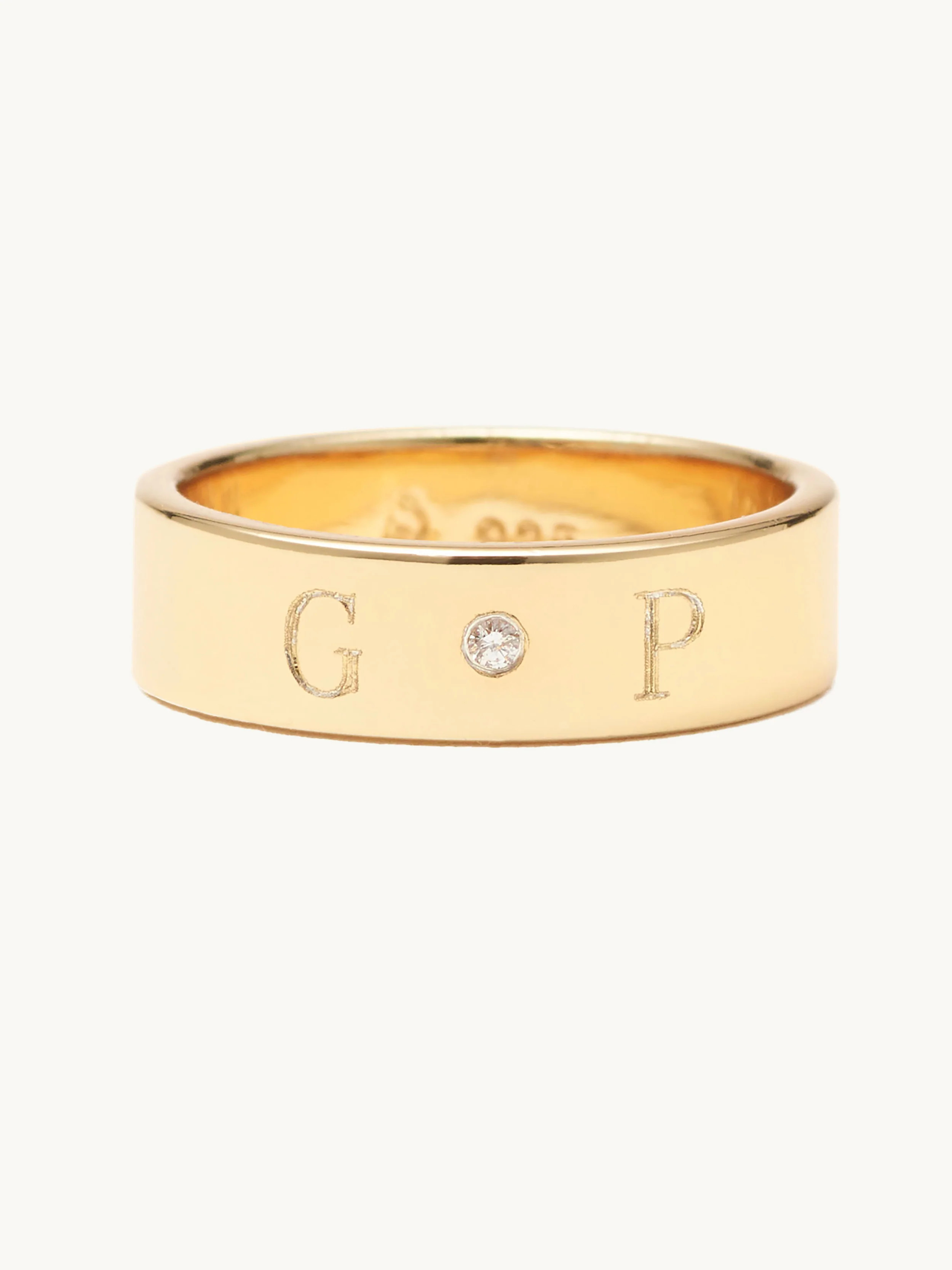 Ciela Band with Center Diamond | goop