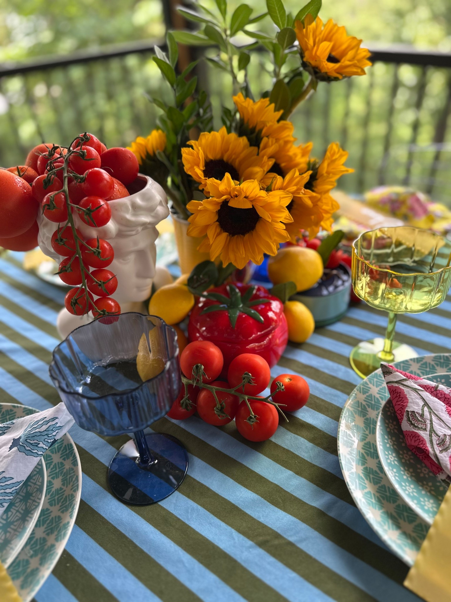 La Dolce Vita at Home 🇮🇹✨ Hosting an Italian-themed dinner party is easier than you think — from pasta-perfect tablescapes to charming wine pairings, I’ve linked everything you need to bring Italy to your backyard! Think al fresco vibes, candlelit ambiance, and the best dinner party essentials for summer entertaining. Tap to shop the look, from servingware to outfits! 🍝🍷

#ItalianDinnerParty #DinnerPartyIdeas #LTKHome #LTKParty #SummerEntertaining #TablescapeInspo #HostessWithTheMostess #PastaNight #BackyardDinnerParty #DinnerPartyDecor #EasyEntertaining #DinnerPartyOutfit

#LTKParties #LTKSeasonal #LTKHome