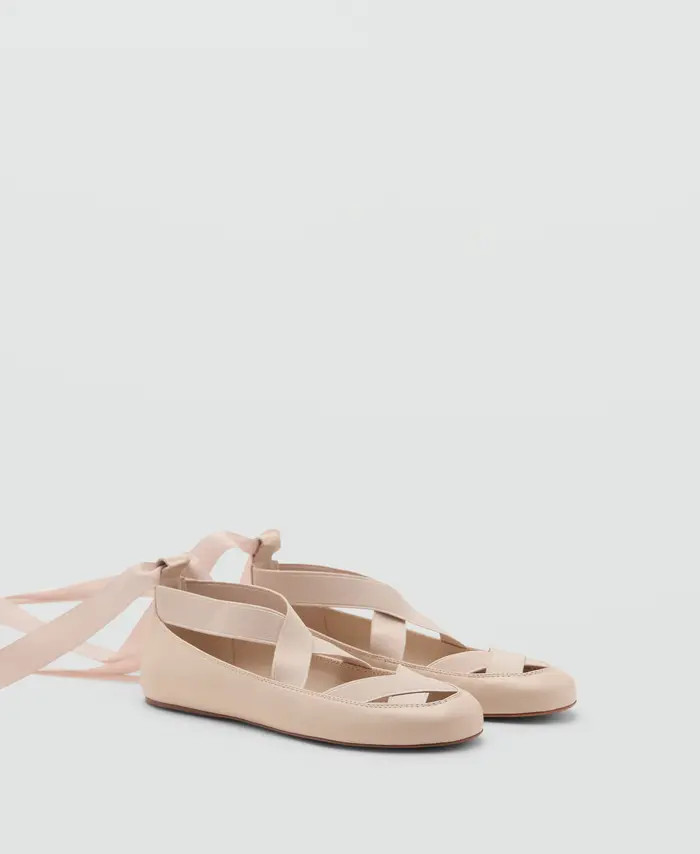 Ankle Wrap Ballet Flat (Women) | Nordstrom