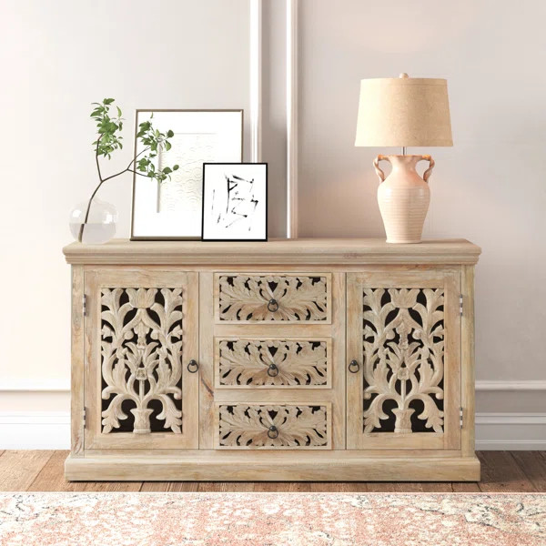 Shayla 60'' Solid Wood Sideboard | Wayfair North America