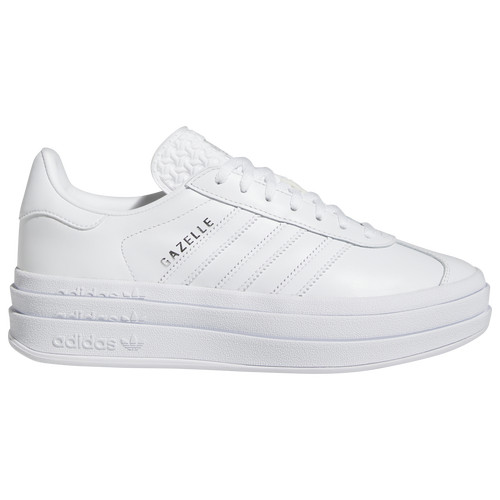 adidas Originals Womens Gazelle Bold - Shoes Cloud White/Cloud White/Cloud White Size 09.0 | Foot Locker (US)