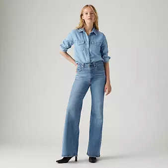 Ribcage Bell Jeans | Levi's (UK)