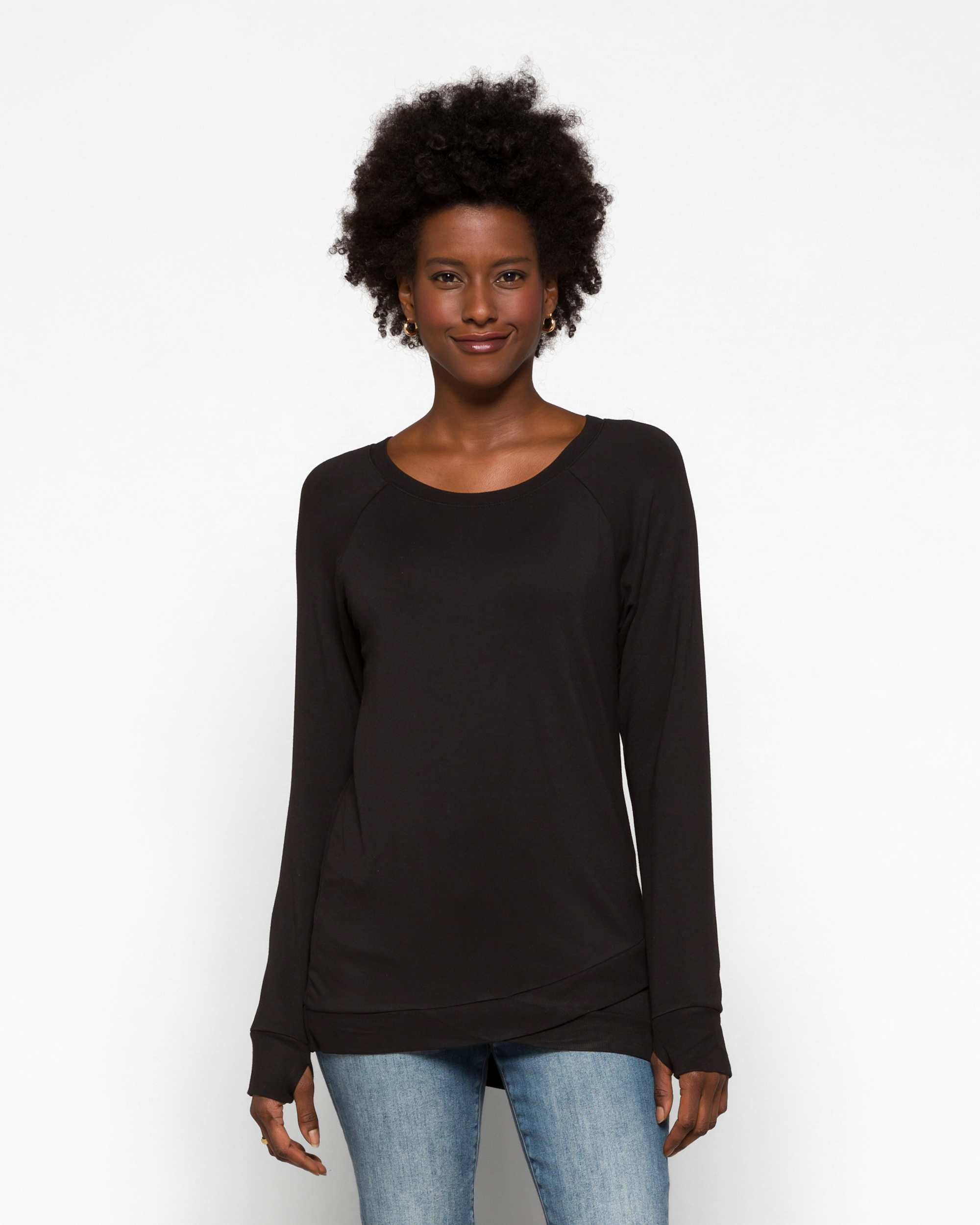 Parscarelli Feather Fleece Sweatshirt | Stitch Fix