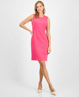 Women's Sleeveless Sheath Dress | Macy's