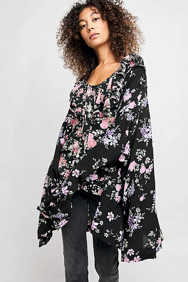 Loretta Printed Tunic | Free People (Global - UK&FR Excluded)