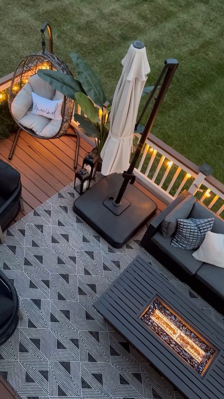 Unwind, kick back, and let the weekend bliss wash over you in this cozy outdoor oasis. It's relaxation at its finest! Shop the space below ⬇️ #weekendvibe #outdoorfurniture #outdoor #oasis #summer #outdoordecor


#LTKSaleAlert #LTKHome #LTKSeasonal