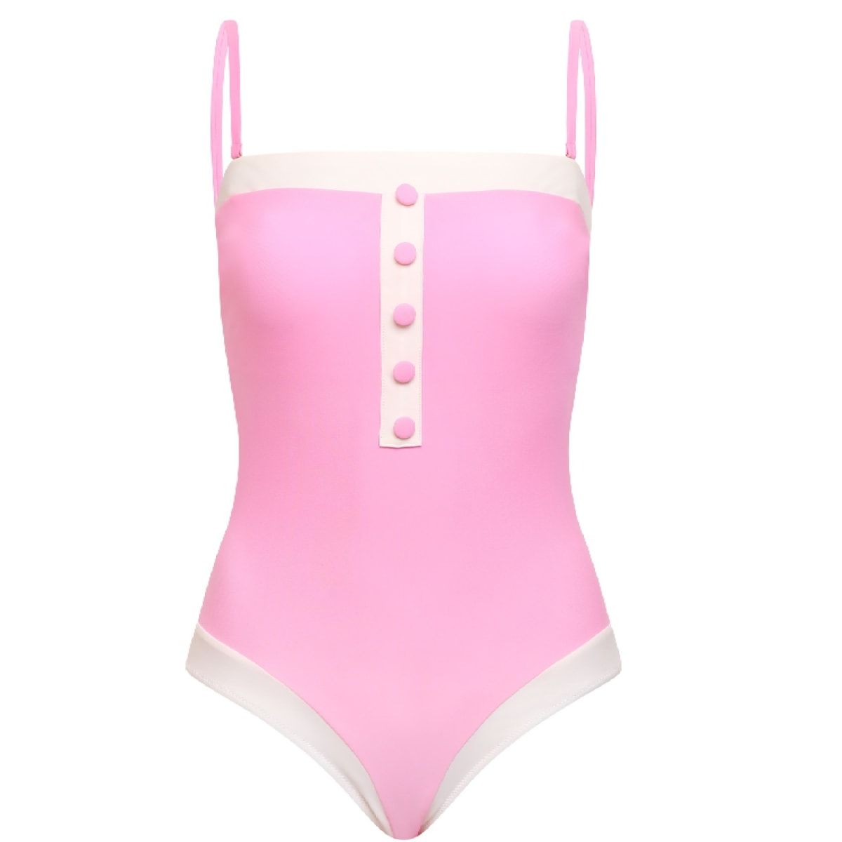 90210 Pink One Piece Swimsuit | Wolf & Badger (US)