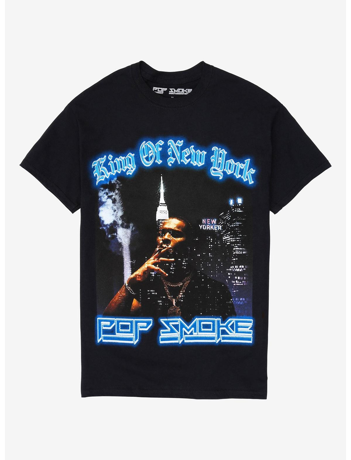 Pop Smoke King Of New York T-Shirt | Hot Topic | Hot Topic